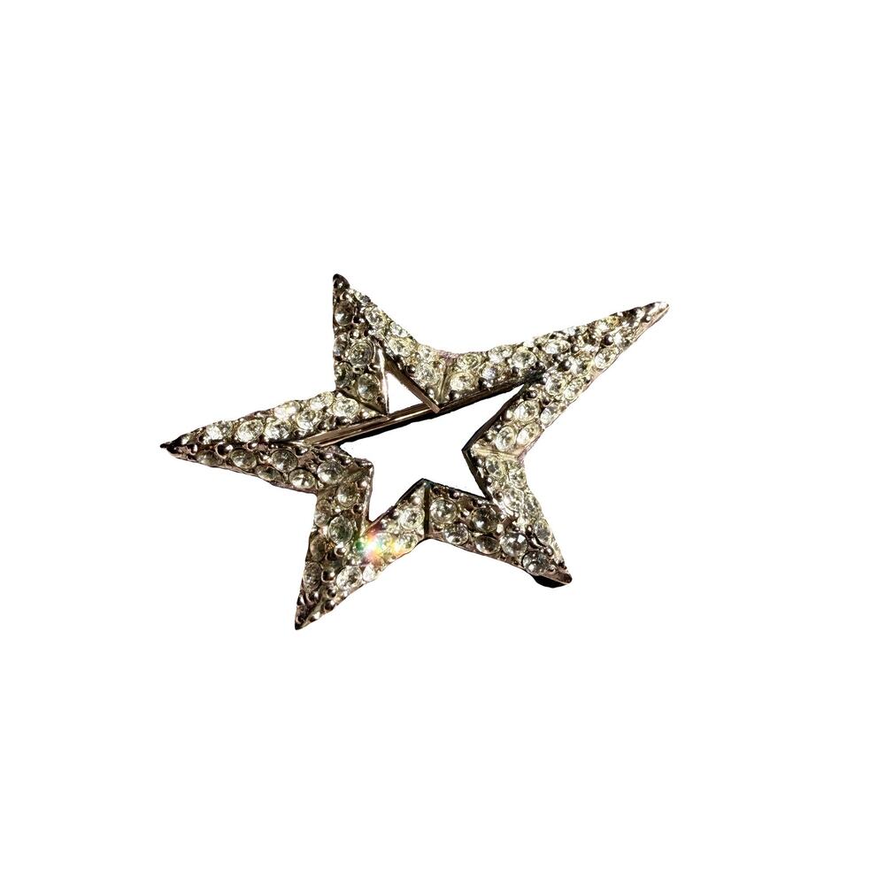 Rare Vintage Thierry Mugler Brooch with Makers Mark